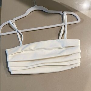 Zara Cream Camisole Top